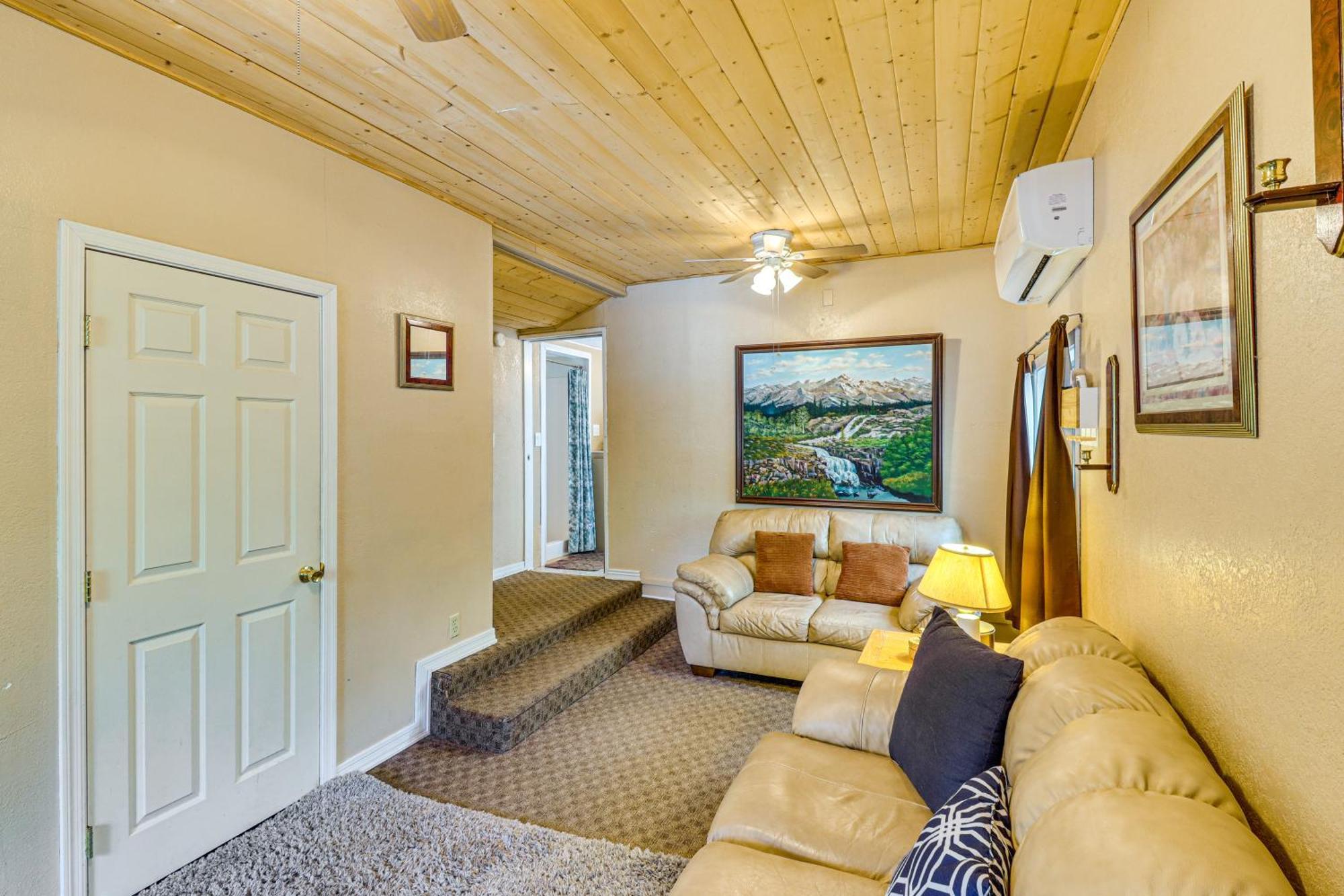 Cozy Lakeside Escape with Deck 4 Mi to Rainbow Lake Pinetop-Lakeside Zewnętrze zdjęcie