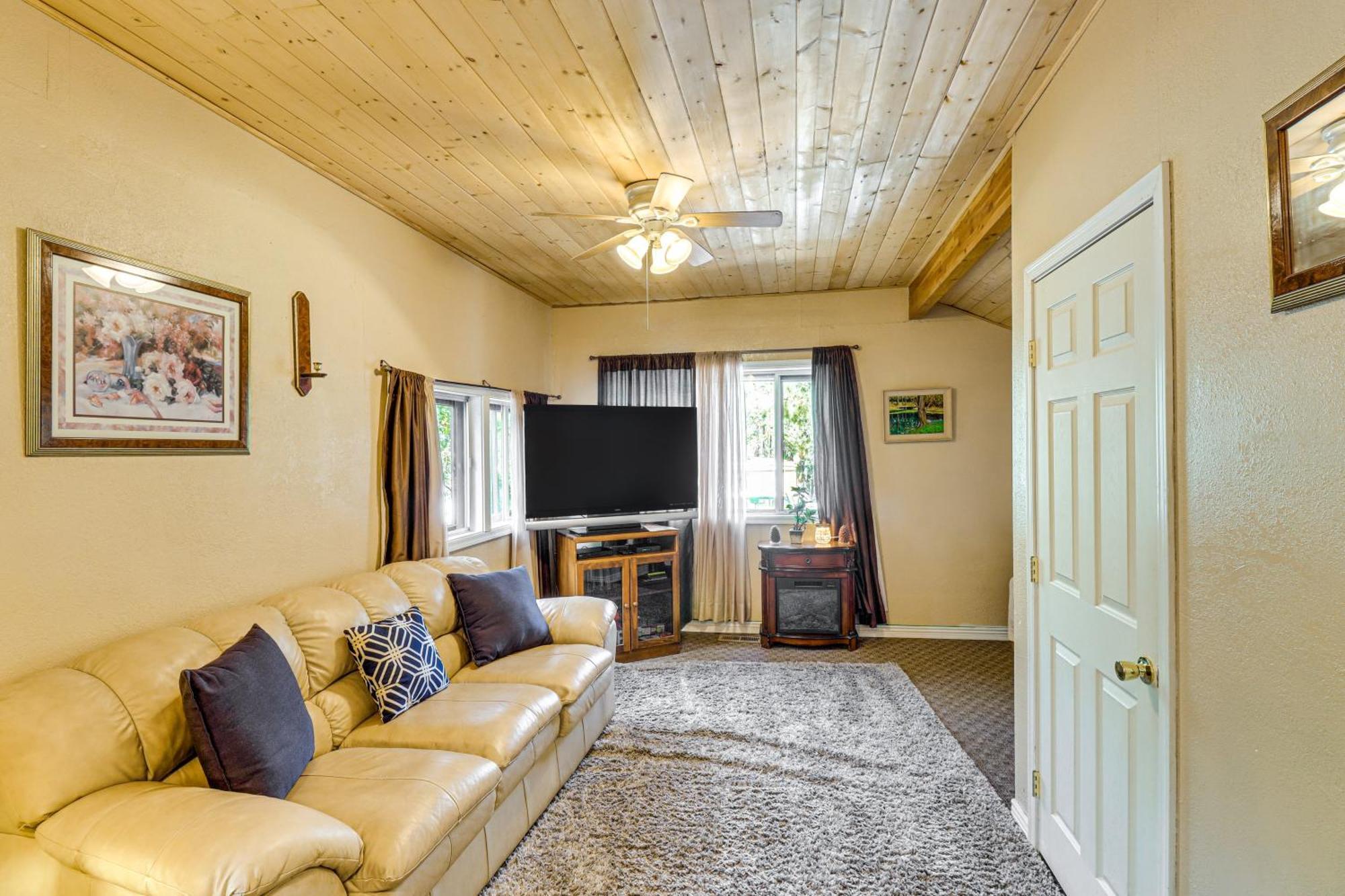 Cozy Lakeside Escape with Deck 4 Mi to Rainbow Lake Pinetop-Lakeside Zewnętrze zdjęcie