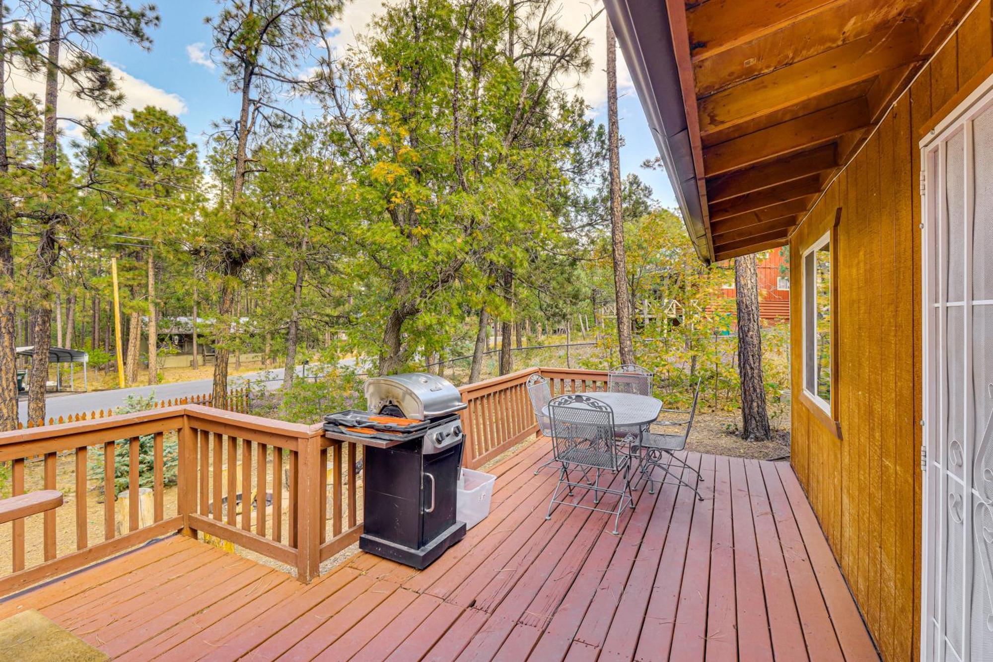 Cozy Lakeside Escape with Deck 4 Mi to Rainbow Lake Pinetop-Lakeside Zewnętrze zdjęcie
